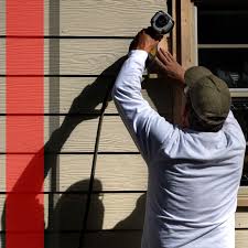 Storm Damage Siding Repair in Chesterfield, IN